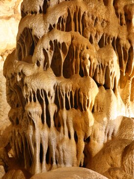Grotta Ispinigoli stalagmiti Grotta Ispinigoli stalagmiti