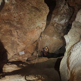 Ispinigoli Speleo Partenza Abisso Vergini