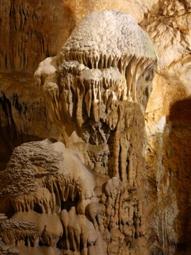 Grotta Ispinigoli concrezioni Grotta Ispinigoli concrezioni