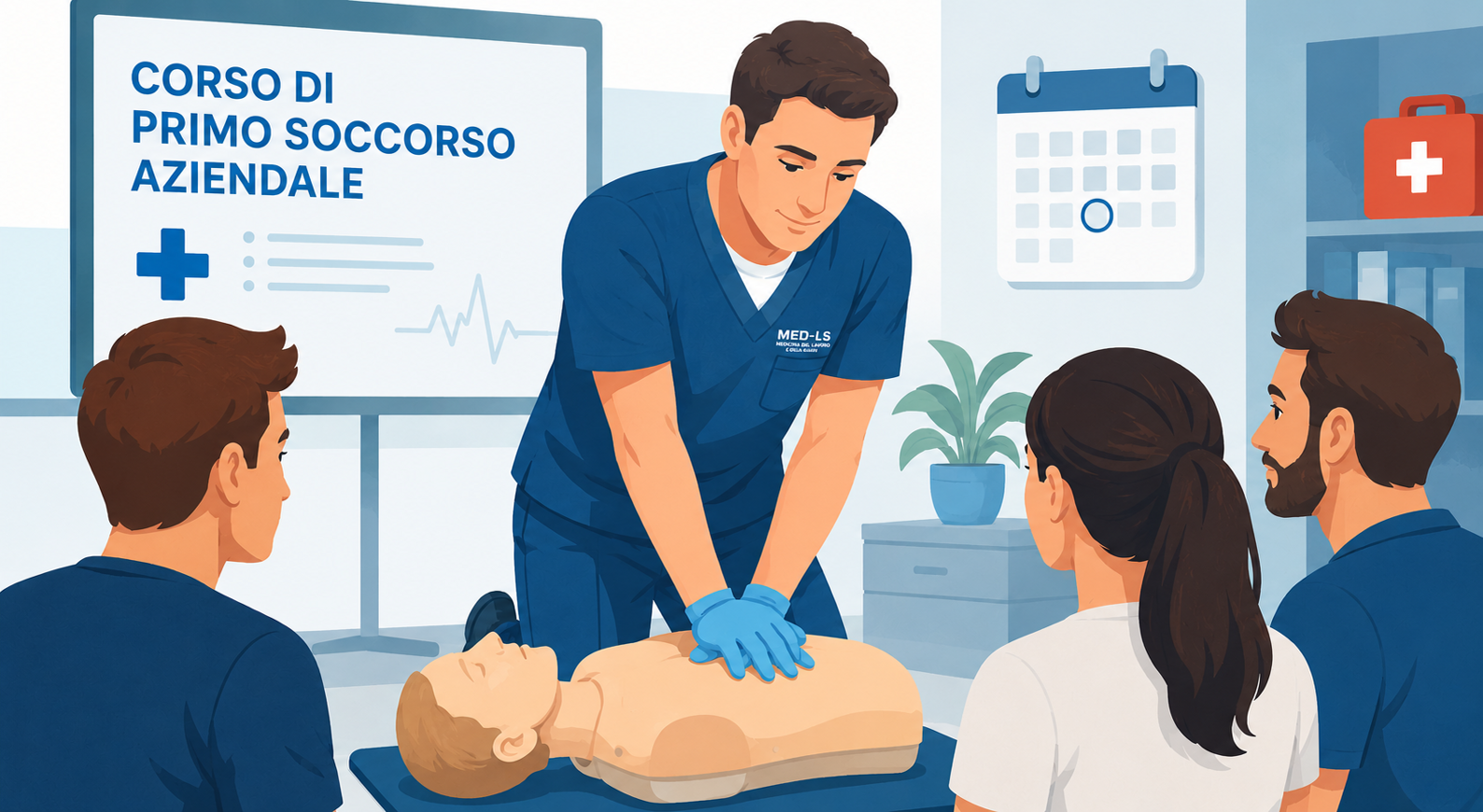 Corso di Primo Soccorso | Med-LS