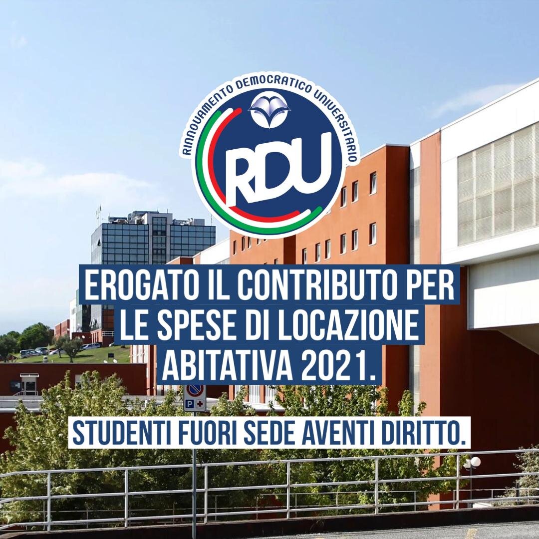 EROGAZIONE CONTRIBUTO SPESE LOCAZIONE ABITATIVA 2021