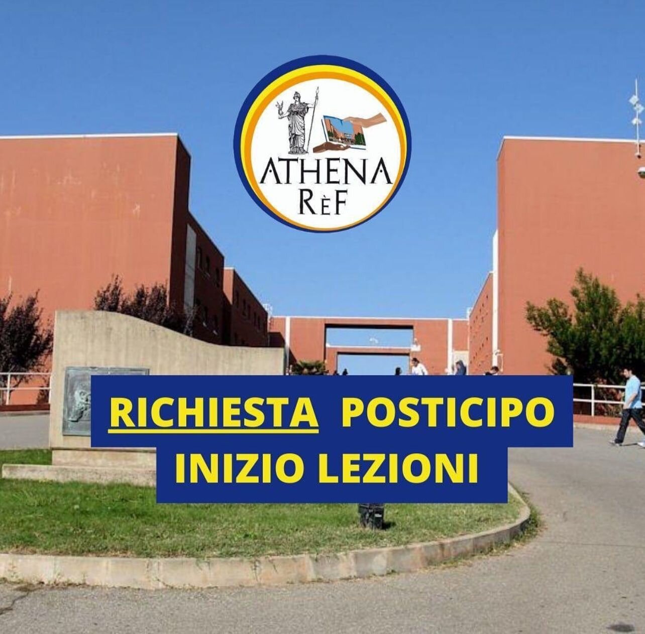 RICHIESTA POSTICIPO INIZIO LEZIONI