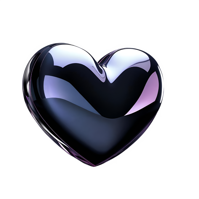 black heart