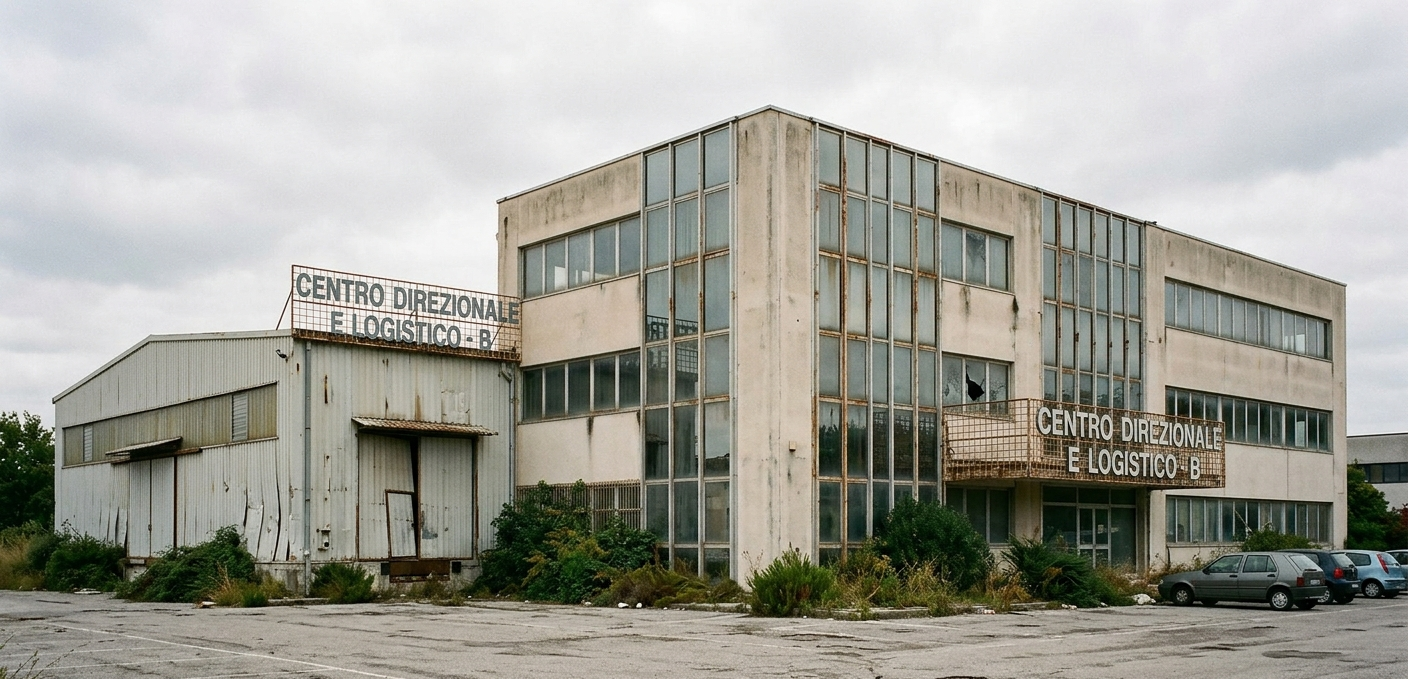 Edificio industriale commerciale con sistema BMS da modernizzare