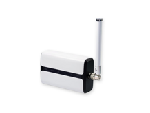 Gateway IoT LoRaWAN Milesight per monitoraggio wireless industriale e smart building.