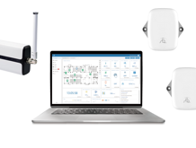 Piattaforma cloud per la diagnostica remota e l'analisi dei dati dei sensori IoT.