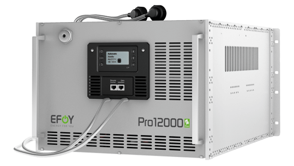 Sistema energetico autonomo con cella a combustibile a idrogeno da 5 kW: produzione pulita e continua grazie al raffreddamento ad aria