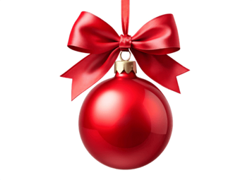 glossy-red-christmas-ball-with-bow-transparent-png