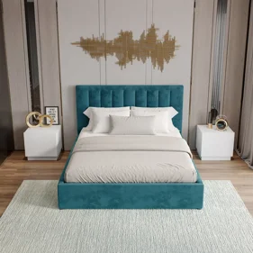 letto-matrimoniale-160x190-cm-in-velluto-petrolio-con-contenitore-gomel-3 letto-matrimoniale-160x190-cm-in-velluto-petrolio-con-contenitore-gomel-3