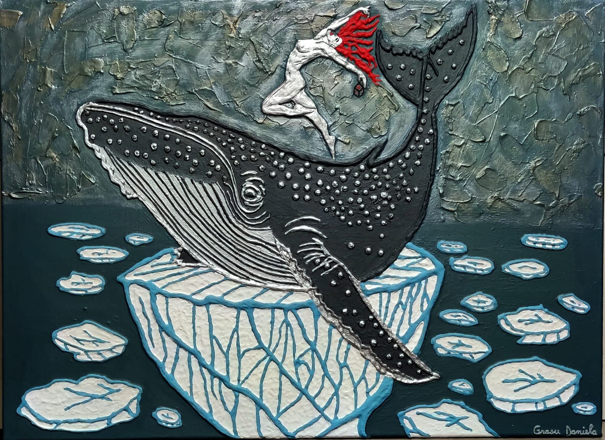 DANZA E CANTO SOLITARI TRA I GHIACCI