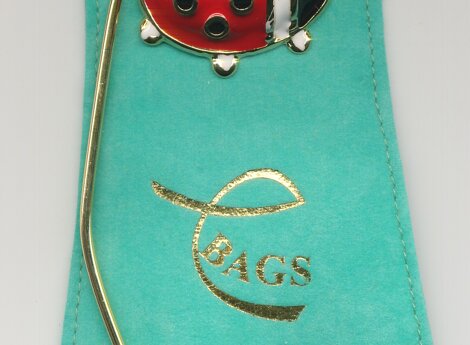 gancio appendi borsa Nella Coccinella gancio appendi borsa Nella Coccinella