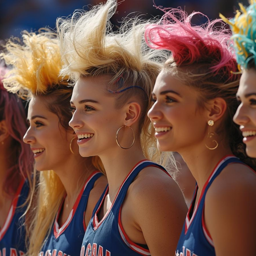 ragazze capelli colorati ragazze capelli colorati