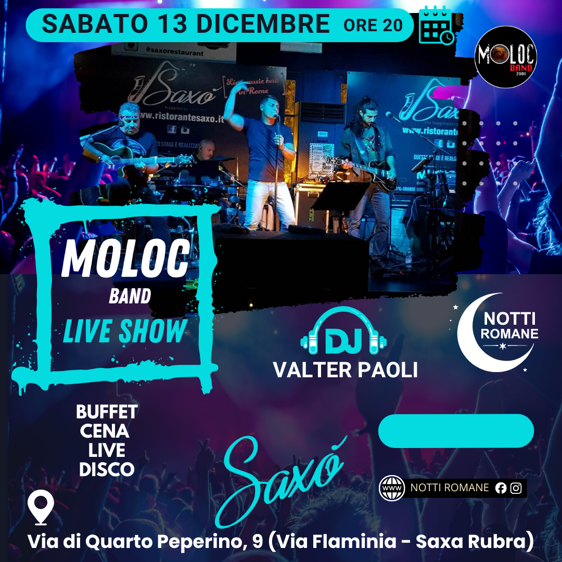 6 sabato 13 dicembre
