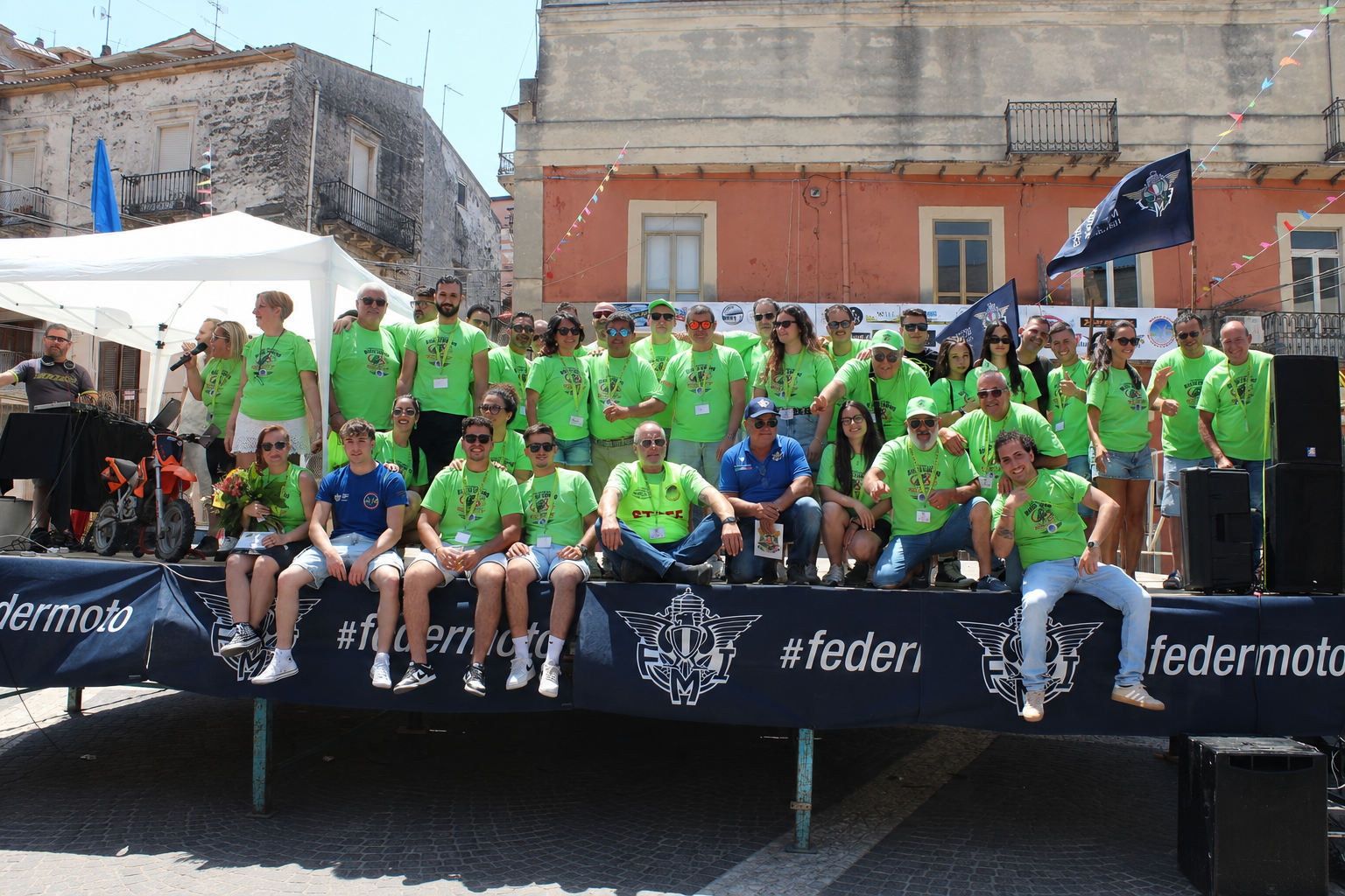 1° Motoraduno 