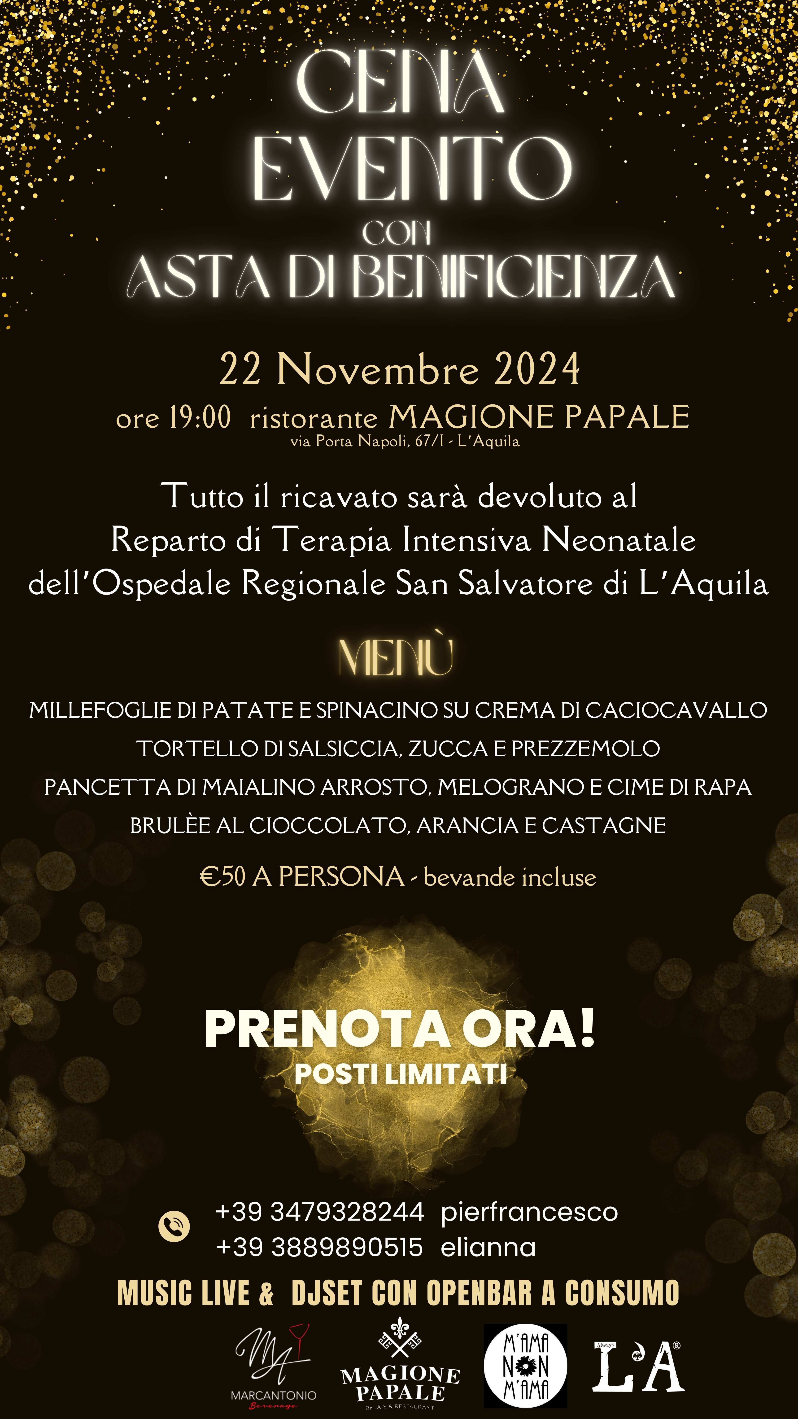 CENA EVENTO 2024 CENA EVENTO 2024