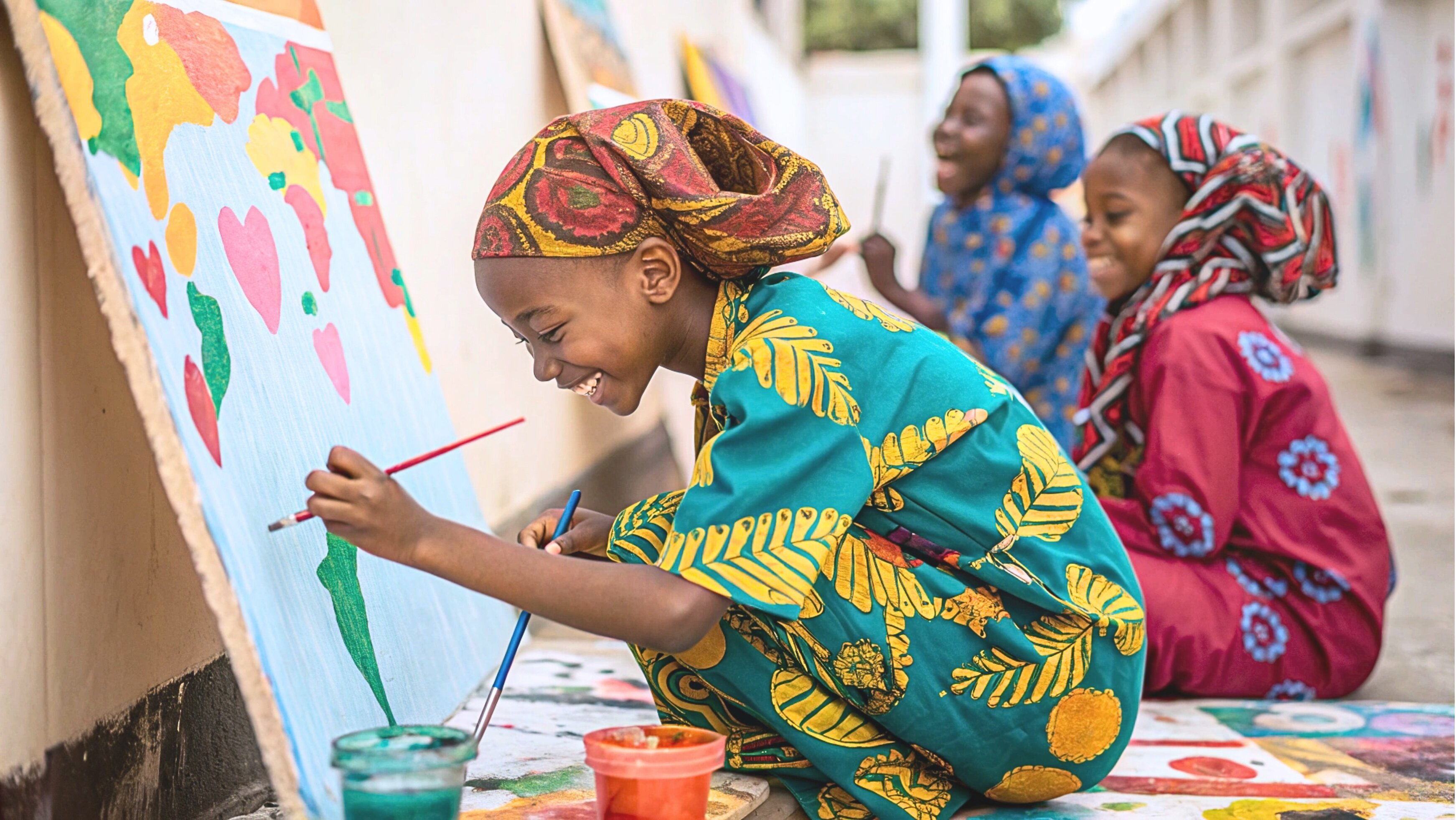 Oltre le foto: come insegnare ai bambini la bellezza delle diversita'