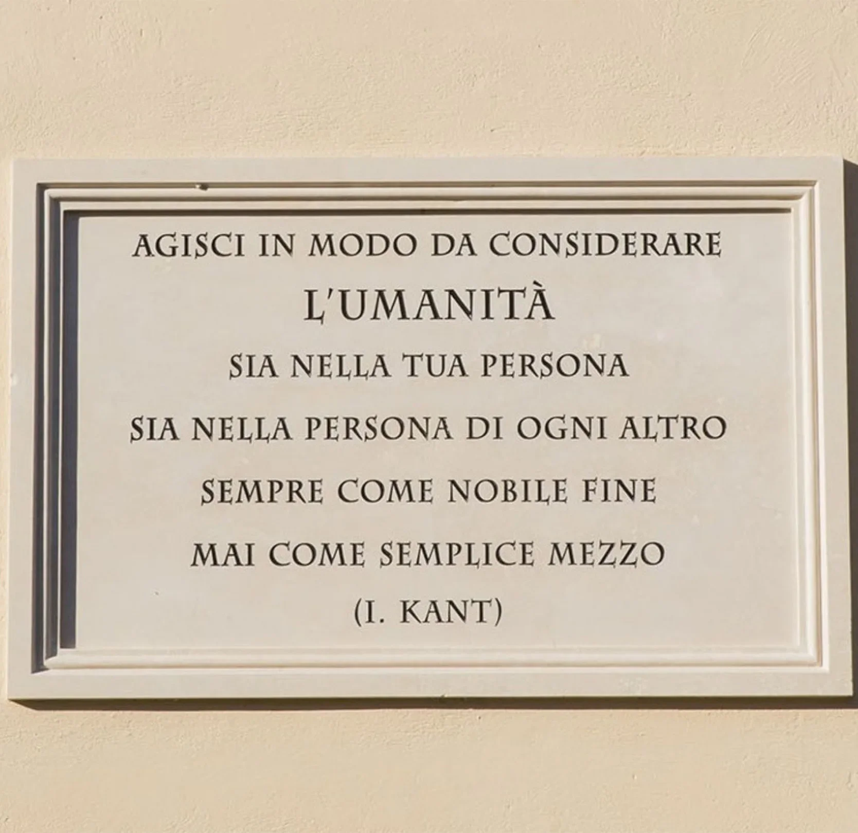 Ritornare alla cultura umanistica per salvare il salvabile.