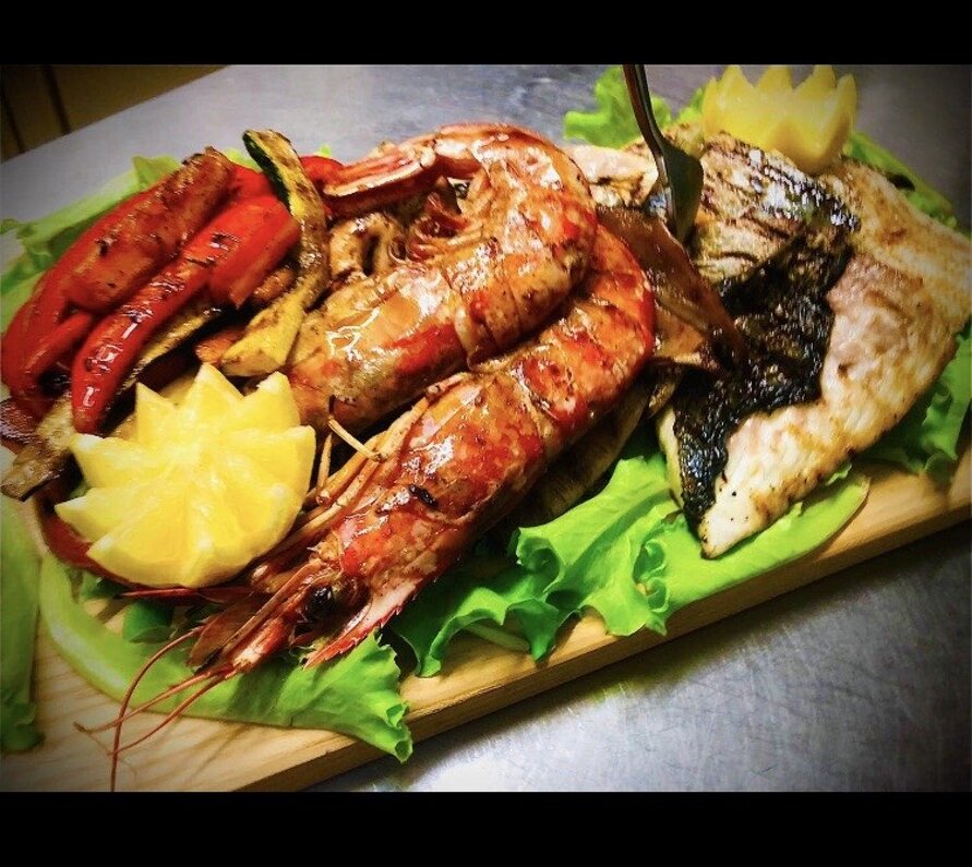 gamberetti, cozze