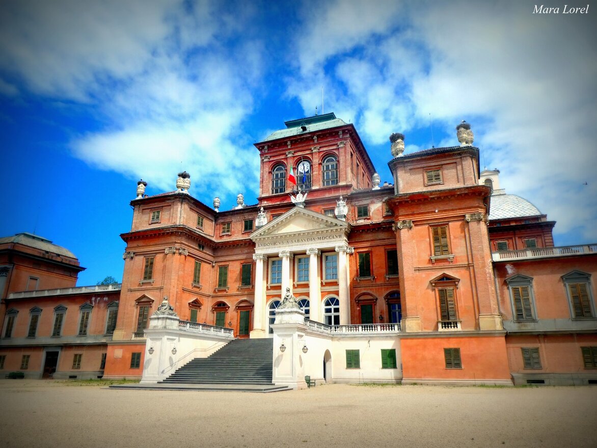 Racconigi - Castello Reale dei savoia, Centro Cicogne