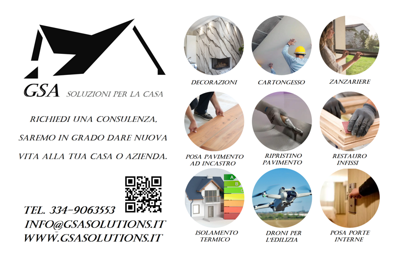 POSA PAVIMENTO, ISOLAMENTO, POSA PORTE