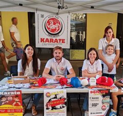 squadra karate, carmagnola