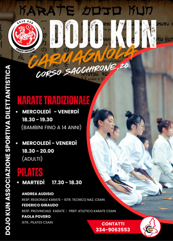 responsabile regionale karate, andrea, audisio