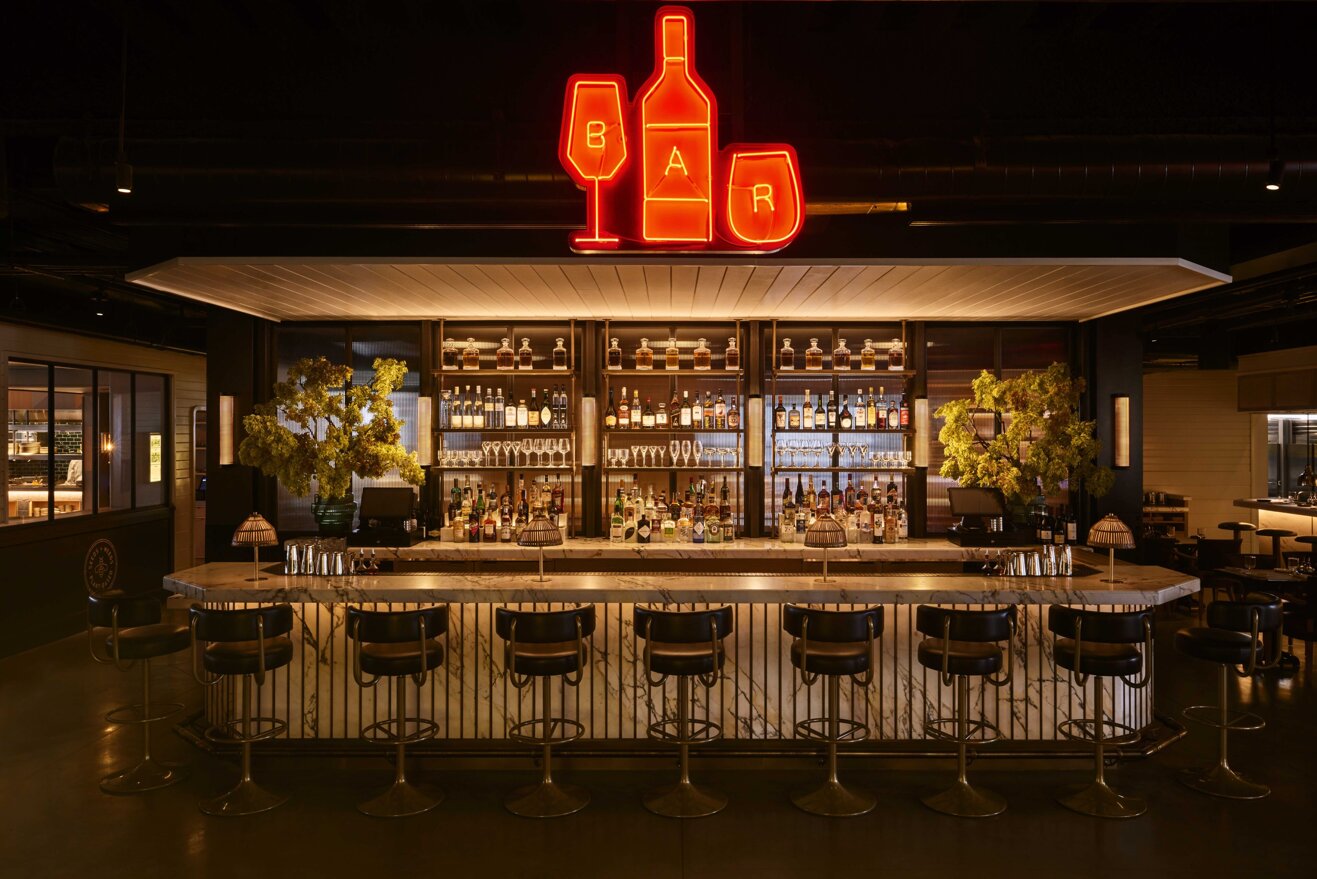 Pub, bar, stazione di servizio
