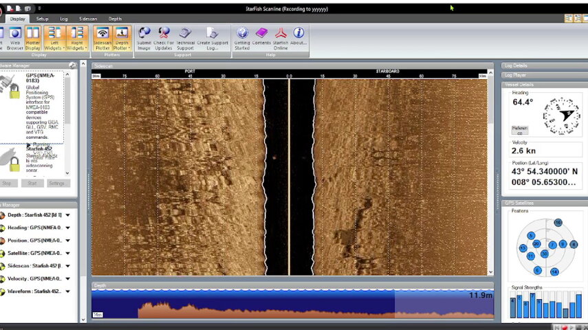 SIDE SCAN SONAR
