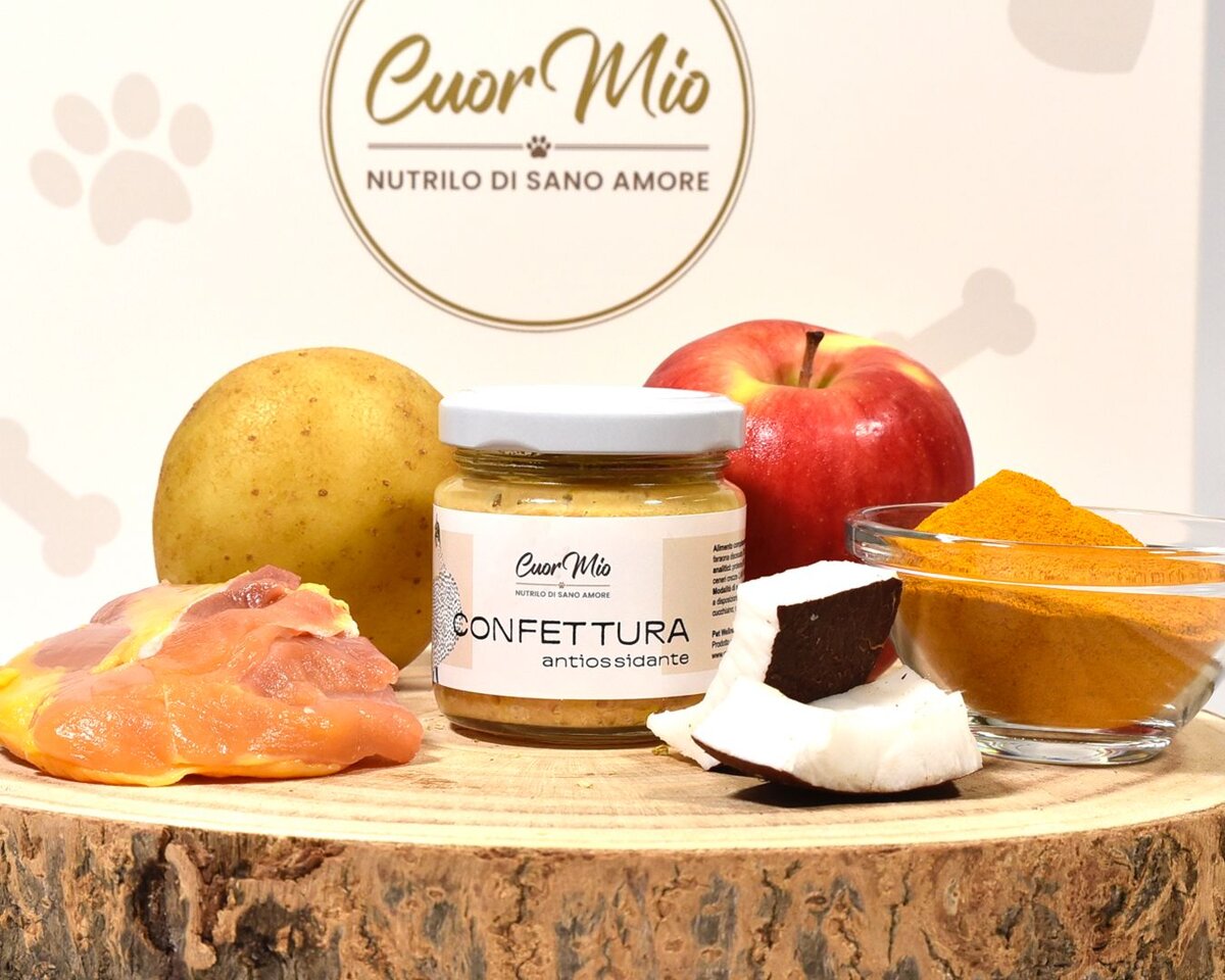 Confettura antiossidante Confettura antiossidante