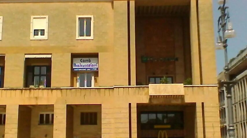 La sede dell'agenzia