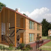Studio progetto edificio extra-alberghiero
