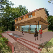Studio progetto edificio extra-alberghiero