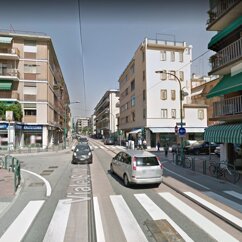 Edificio residenziale prima della riqualificazione