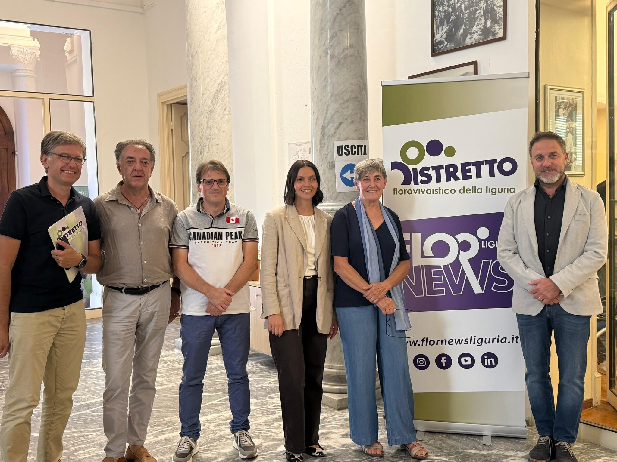 Distretto Florovivaistico del Ponente: Mariangela Cattaneo eletta nuova presidente