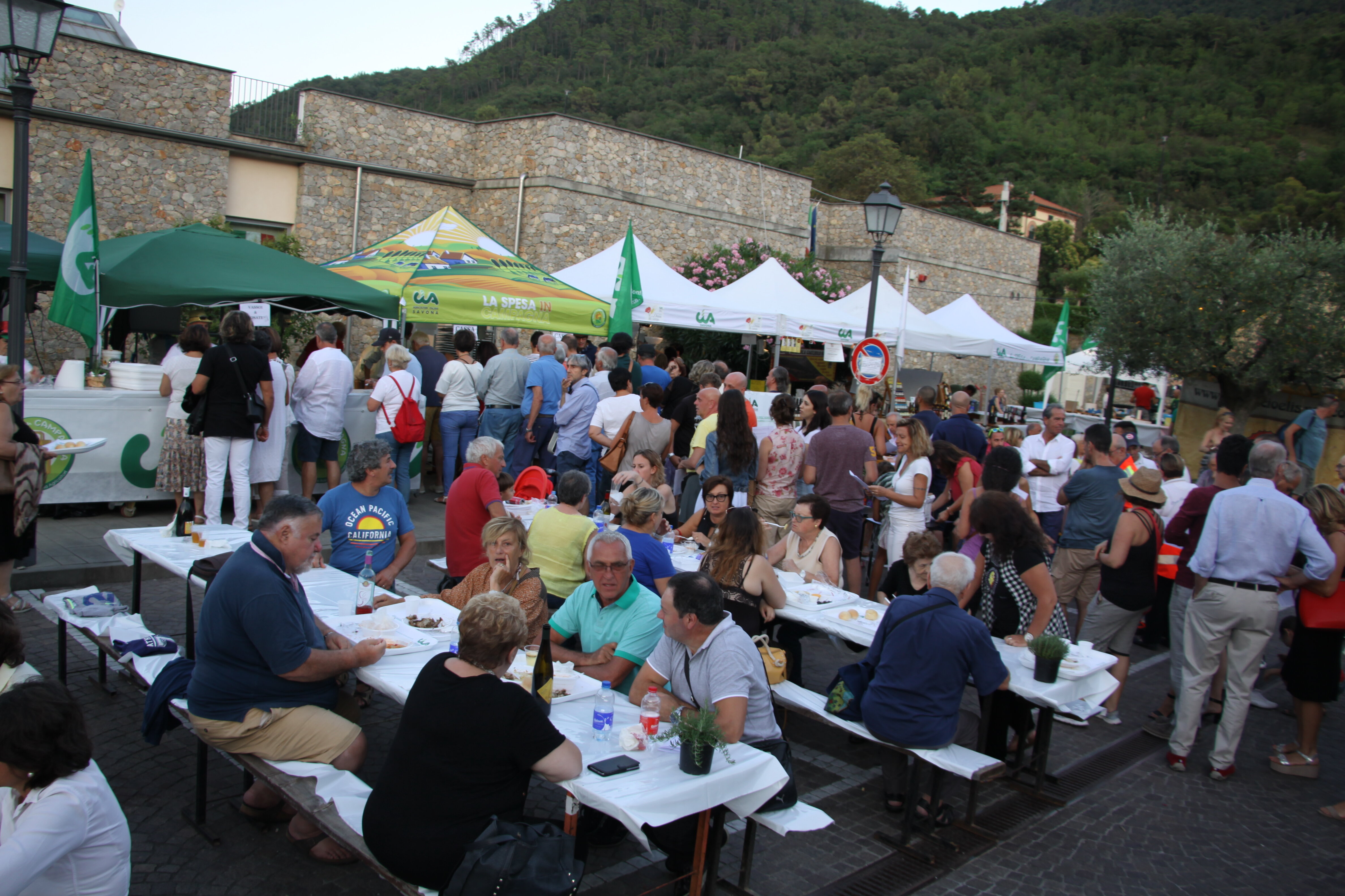 LETTERA DI RINGRAZIAMENTO AL SINDACO DI VILLANOVA D'ALBENGA (SV)