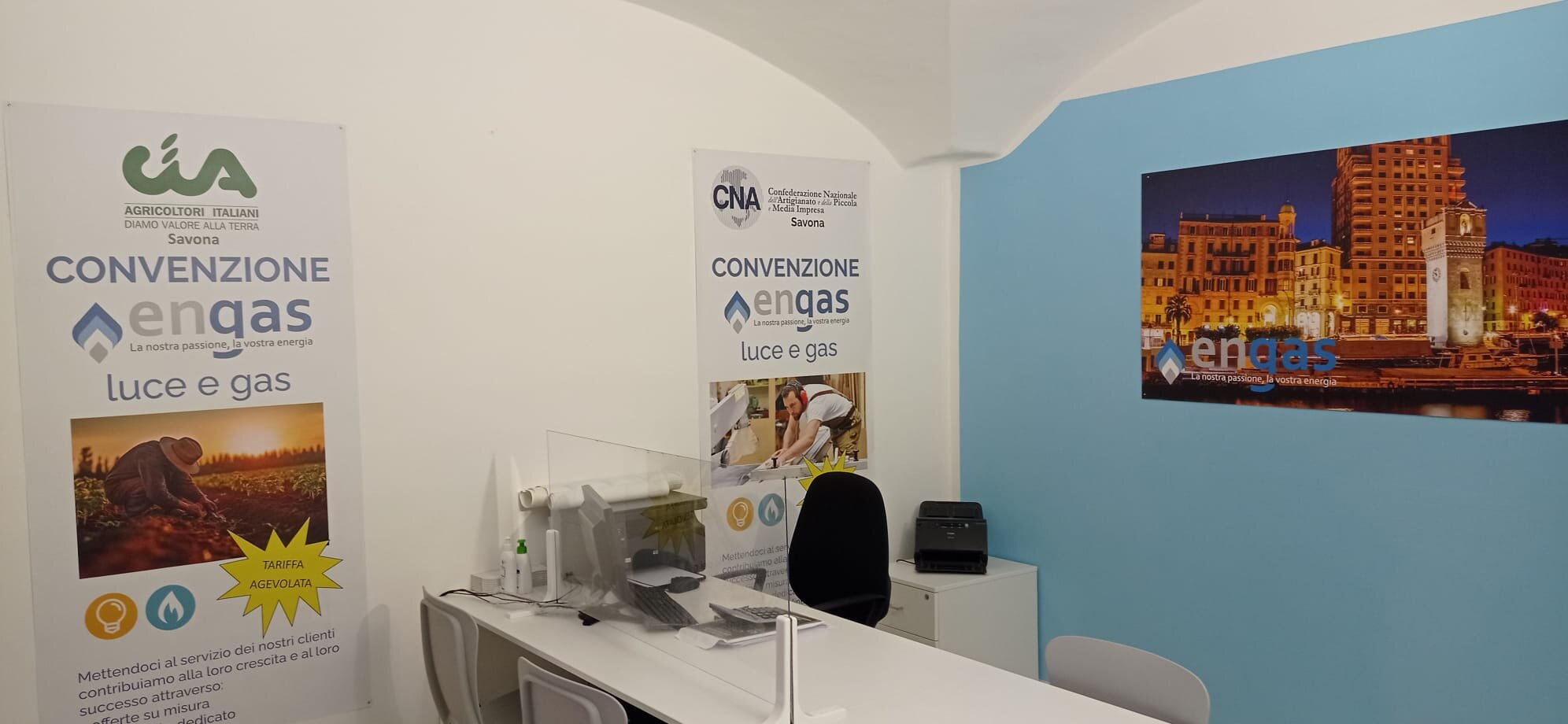 Cia Savona, accordo con Engas per tariffe agevolate su luce e gas