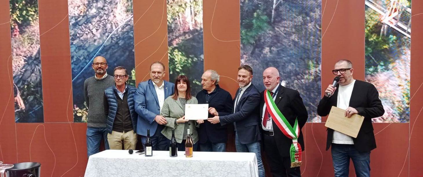 Vinitaly e viticoltori etici, premiata azienda di Quiliano associata Cia