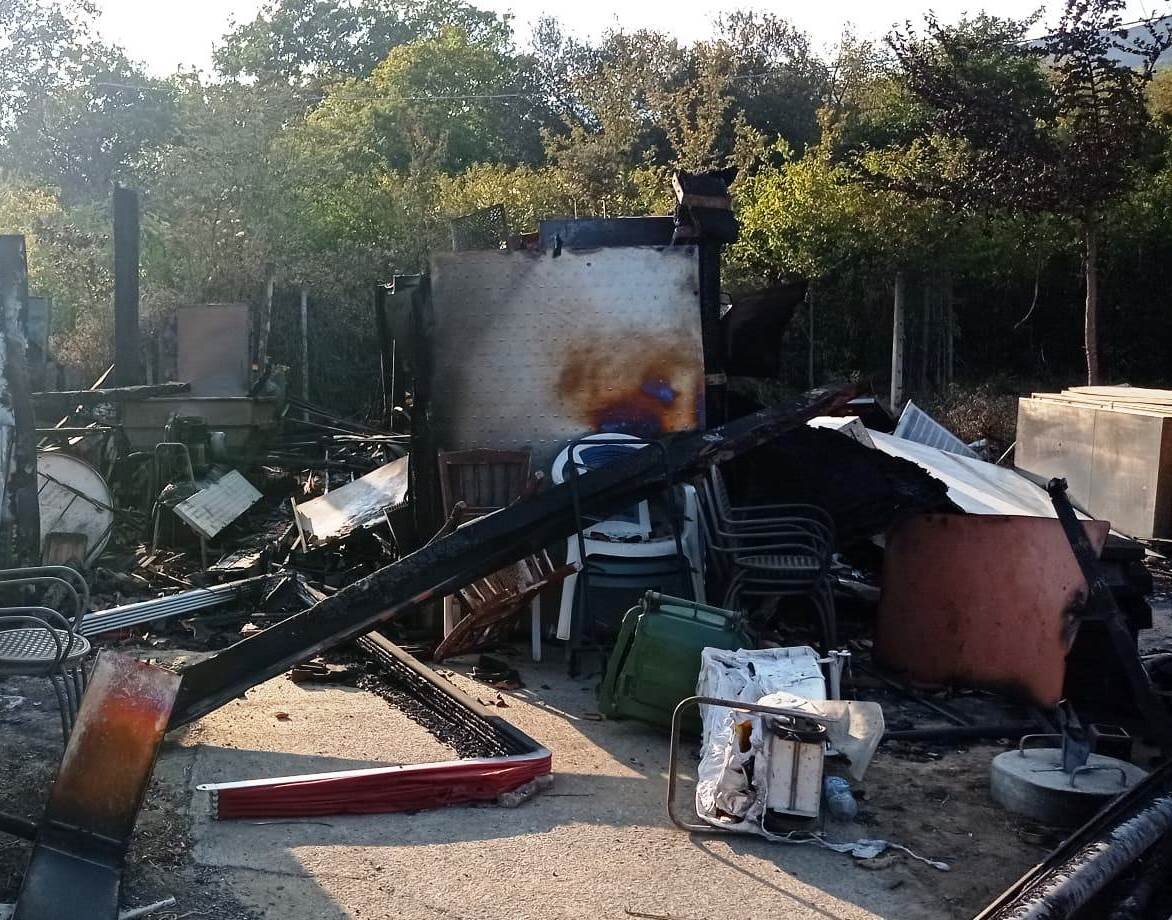 Incendio nell'albenganese, ecco come presentare la conta dei danni