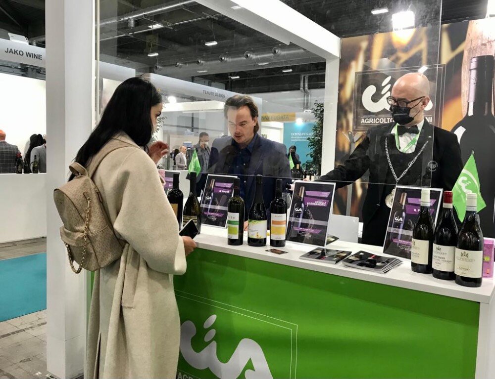Vinitaly, CIA: &ldquo;Incoming in Cantina&rdquo; per la promozione e l'export