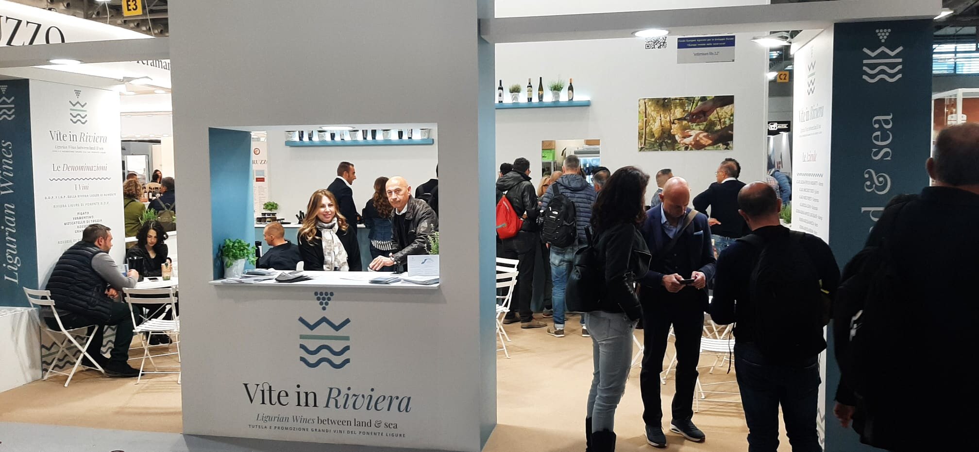 Le eccellenze del ponente ligure in vetrina al 56&deg; Vinitaly