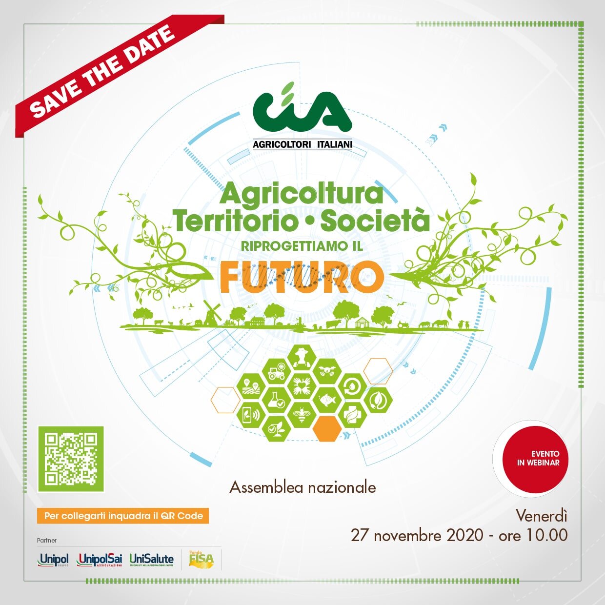 Assemblea nazionale di Cia: "Agricoltura-Territorio-Societ&agrave;, riprogettiamo il futuro"