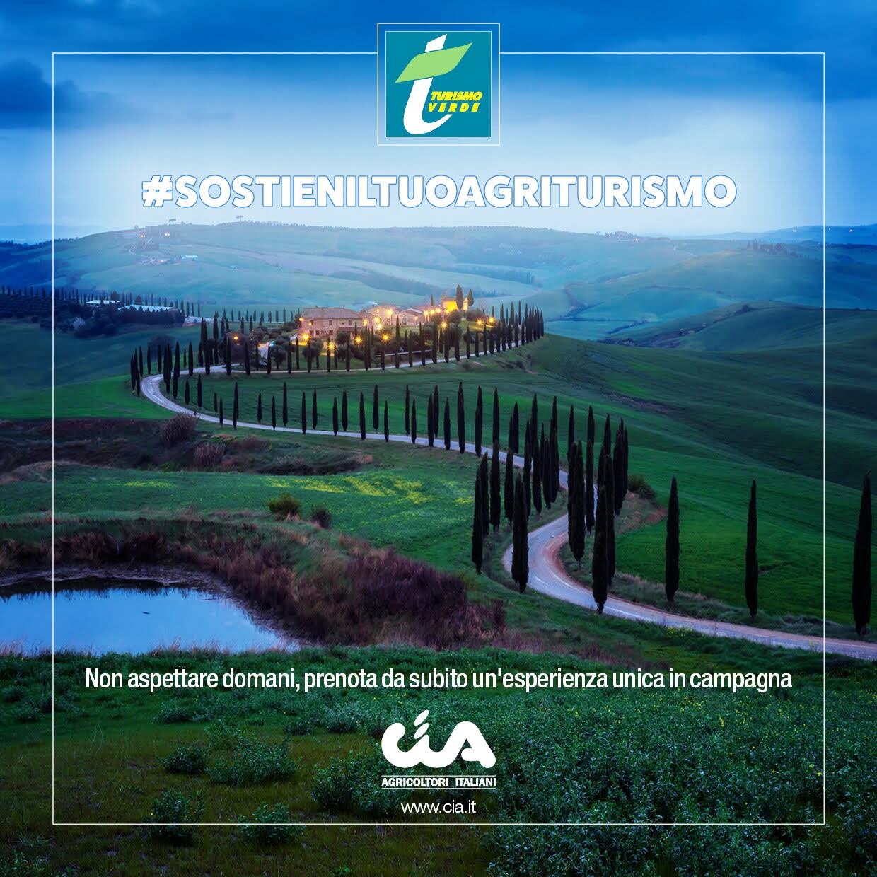 Cia Savona: #sostieniltuoagriturismo