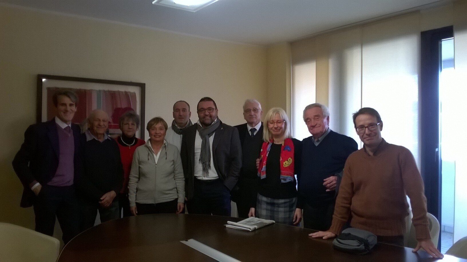 IL COMITATO UNITARIO PROVINCIALE PENSIONATI LAVORATORI AUTONOMI (CUPLA) INCONTRA IL SENATORE PAOLO RIPAMONTI