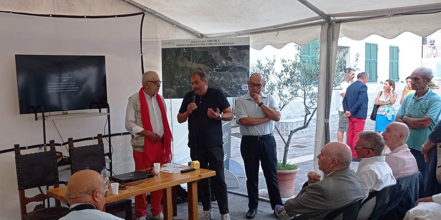 &ldquo;Arnasca d&rsquo;Argento 2023&rdquo;, CIA Savona: &ldquo;Psr e Pnrr occasioni per rinnovamento del servizio irriguo&rdquo;