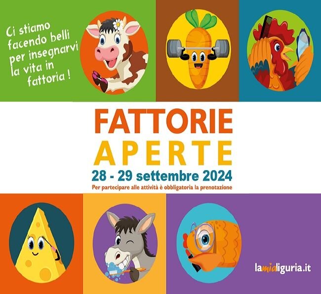 Fattorie aperte nel prossimo weekend: alla scoperta dei prodotti e sapori del territorio