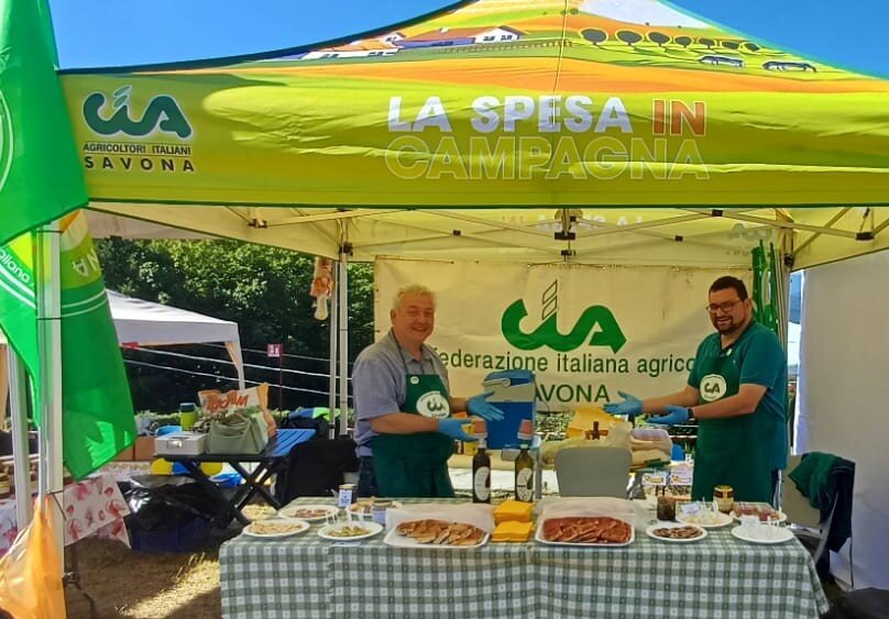 CIA Savona protagonista alla Fiera di San Bartolomeo del Bosco