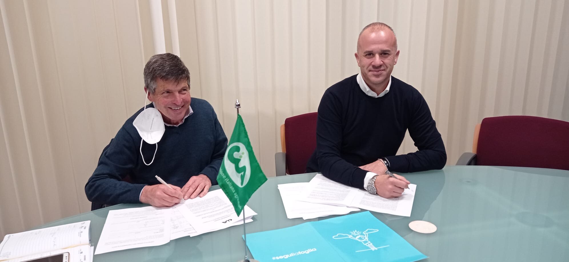 Raccolta e smaltimento rifiuti, Cia Savona rinnova la convenzione con Baseco