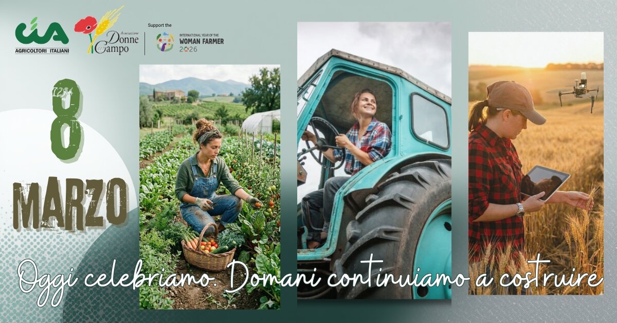 CIA - Agricoltori celebra le donne in agricoltura