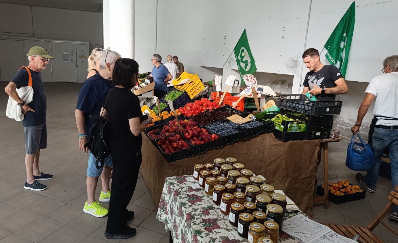 CIA Savona, ecco il nuovo mercato contadino di Celle Ligure con prodotti a Km0