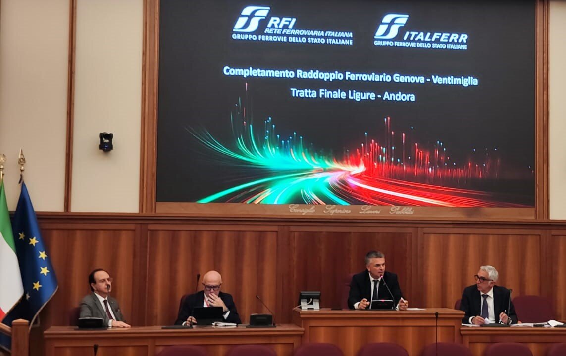 Raddoppio ferroviario Andora – Finale Ligure, ecco le osservazioni di CIA Savona Raddoppio ferroviario Andora – Finale Ligure, ecco le osservazioni di CIA Savona